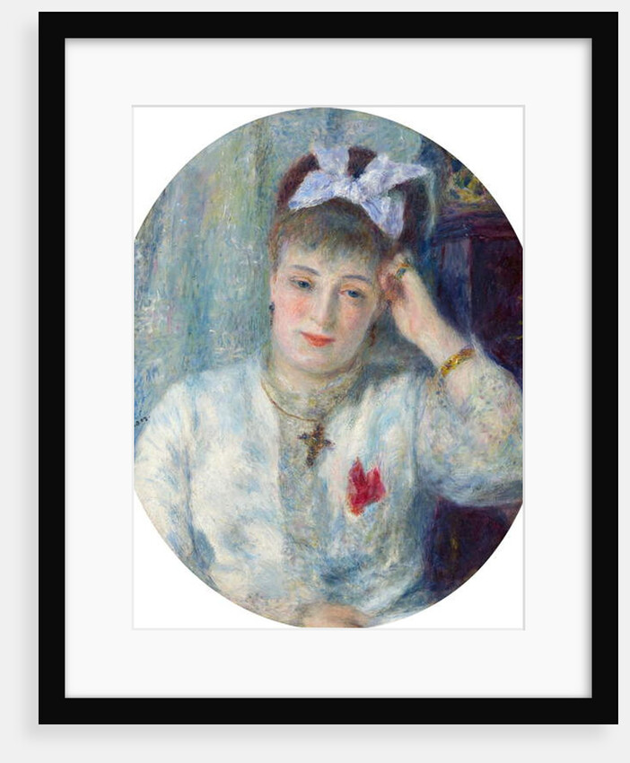 Marie Murer, 1877 by Pierre Auguste Renoir