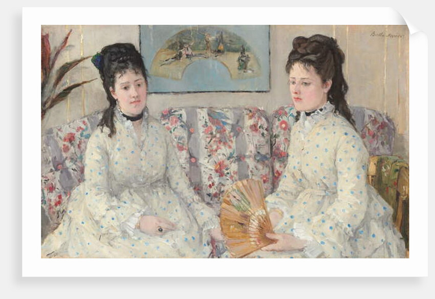 The Sisters, 1869 by Berthe Morisot