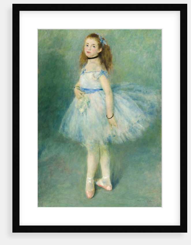 The Dancer, 1874 by Pierre Auguste Renoir