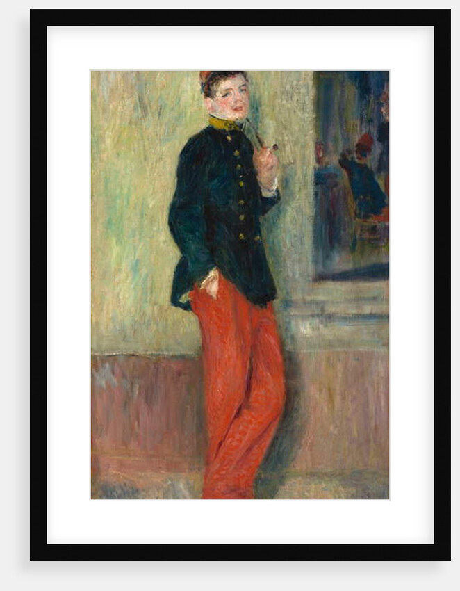 The Young Soldier, c.1880 by Pierre Auguste Renoir