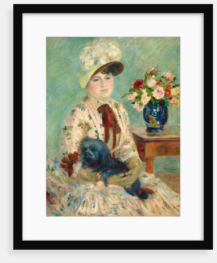 Mlle Charlotte Berthier, 1883 by Pierre Auguste Renoir