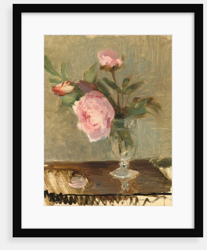 Peonies, c.1869 by Berthe Morisot