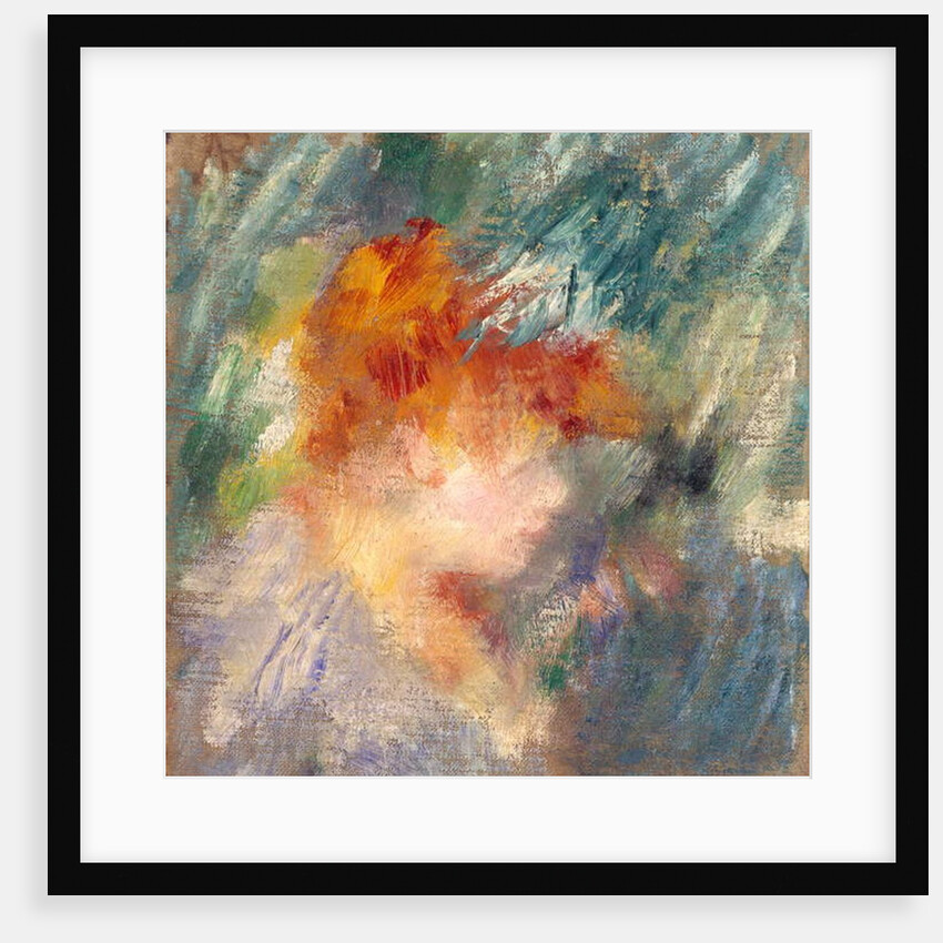 Jeanne Samary, 1878 by Pierre Auguste Renoir