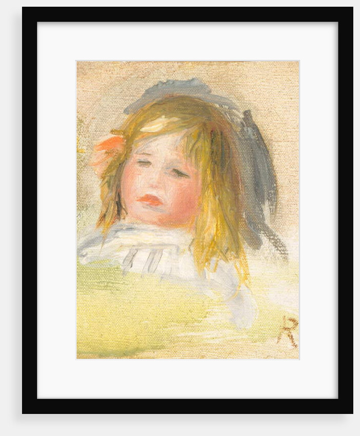 Child with Blond Hair, 1895-1900 by Pierre Auguste Renoir