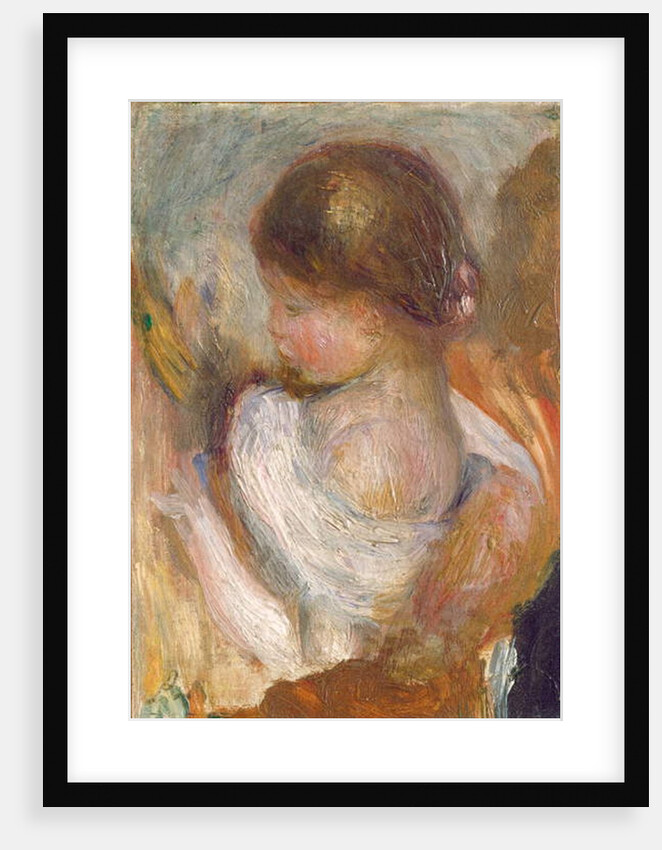 Young Girl Reading, c.1888 by Pierre Auguste Renoir