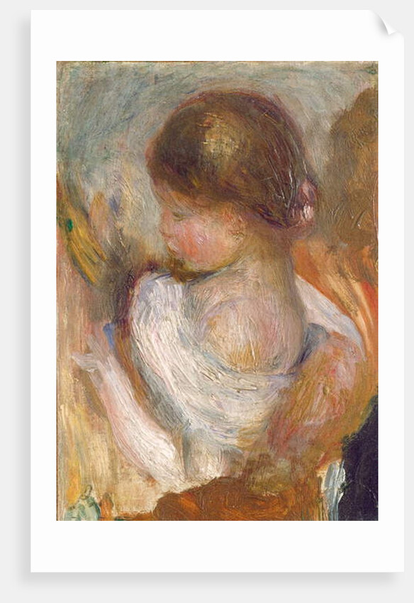 Young Girl Reading, c.1888 by Pierre Auguste Renoir