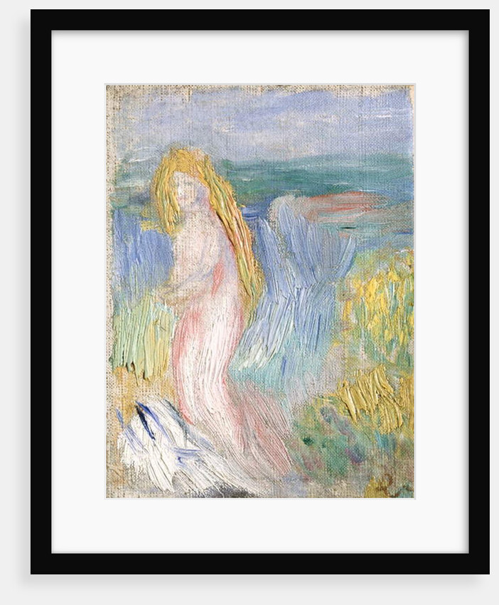 Small Study for a Nude, 1882 by Pierre Auguste Renoir