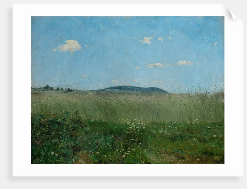 The Air of Home, 1895 by Frantisek Kavan