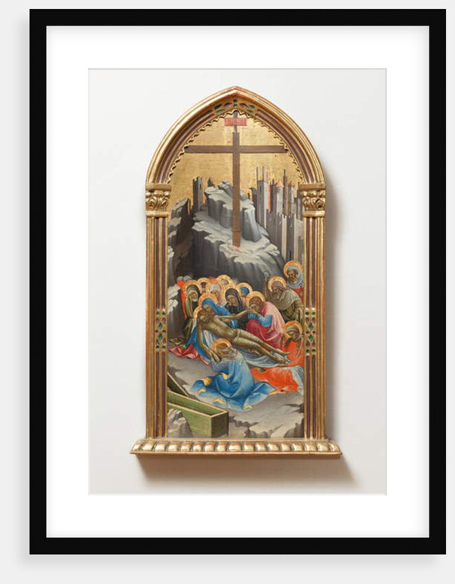 Lamentation, 1408 by Lorenzo Monaco