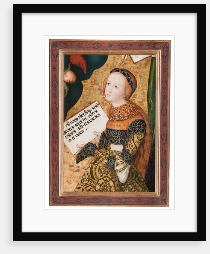 Saint Christina, c.1520-22 by Lucas the Elder Cranach