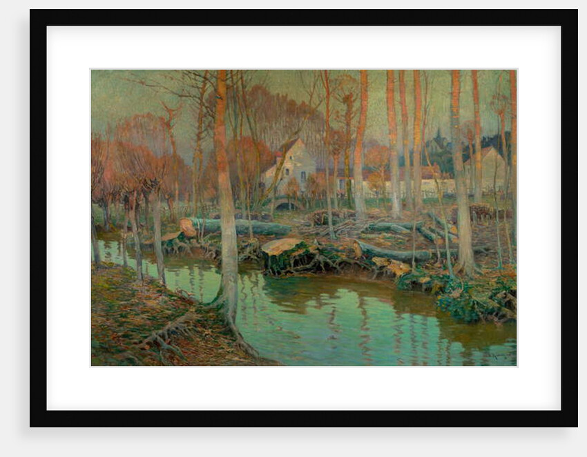 The Old Mill in Giverny, 1899 by Vaclav Radimsky