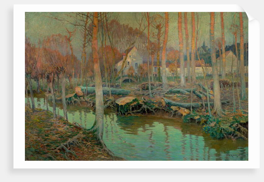 The Old Mill in Giverny, 1899 by Vaclav Radimsky