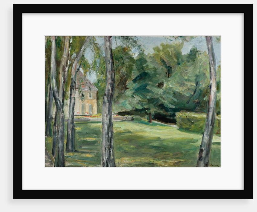 House in the Garden, 1923 by Max Liebermann