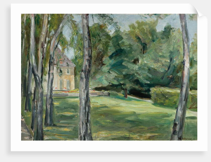 House in the Garden, 1923 by Max Liebermann