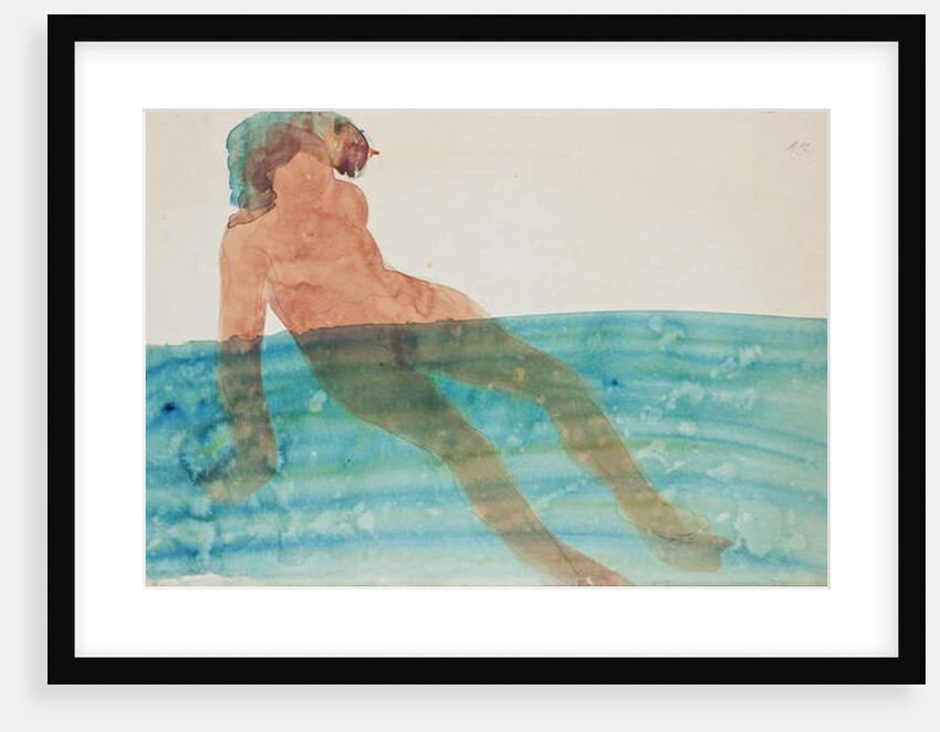 Bathing Woman, before 1902 by Auguste Rodin