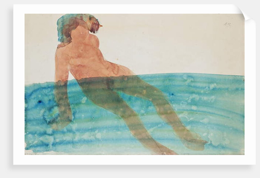 Bathing Woman, before 1902 by Auguste Rodin