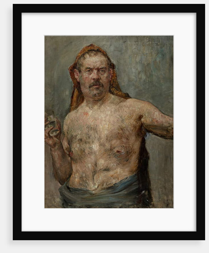 Self-Portrait with a Glass, 1907 by Lovis Corinth