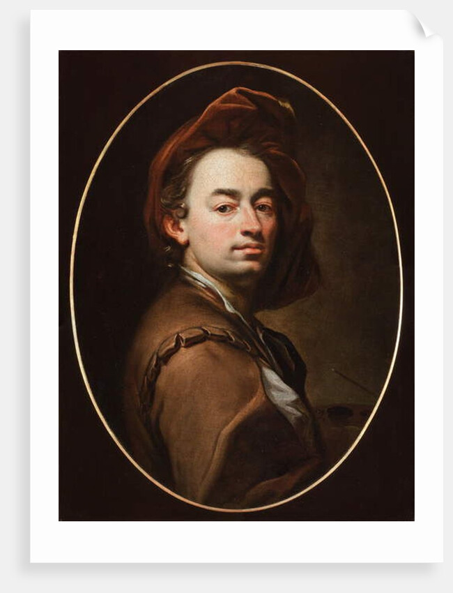 Self Portrait, so-called Lobkowicz, c.1697 by Pitr Brandl