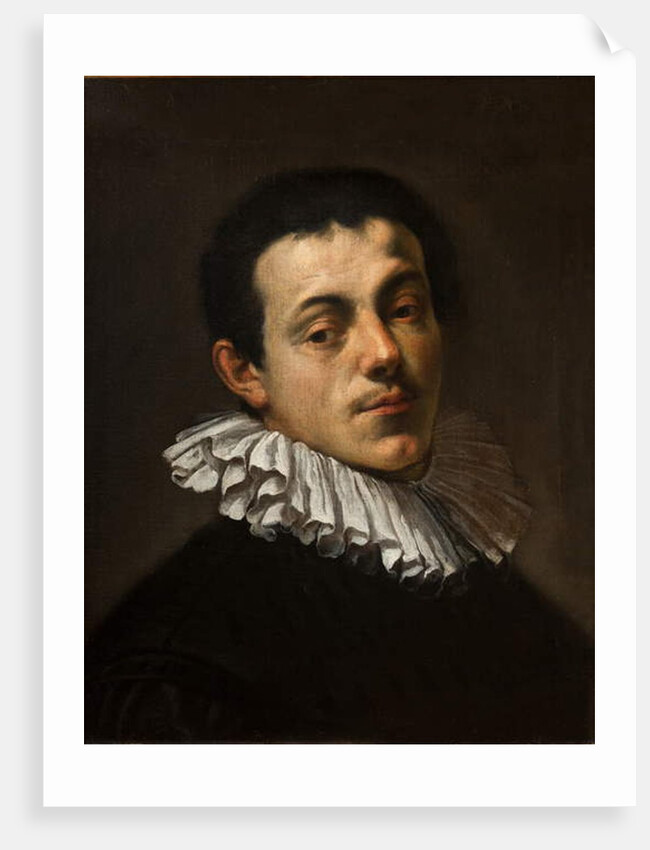 Portrait of the Painter Joseph Heintz, 1584-85 by Johann or Hans von Aachen