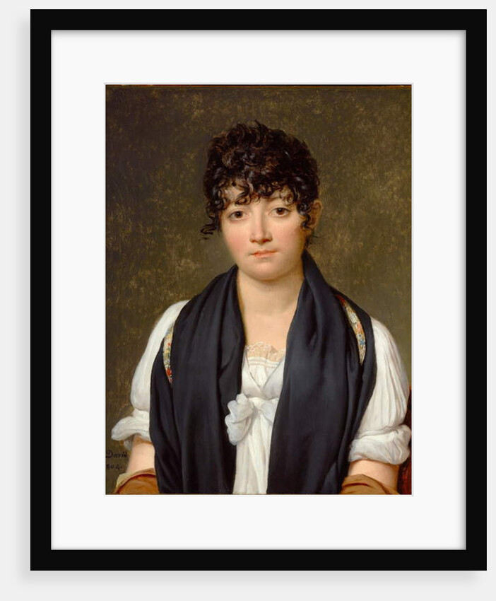 Portrait of Suzanne Le Peletier de Saint-Fargeau, 1804 by Jacques Louis David