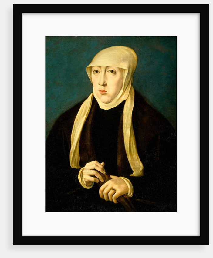 Mary, Queen of Hungary by Jan Cornelisz (after) Vermeyen