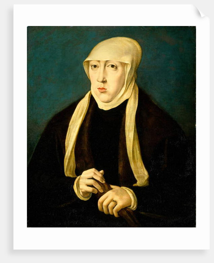 Mary, Queen of Hungary by Jan Cornelisz (after) Vermeyen