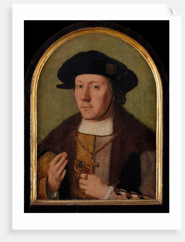 Portrait of a Man, c.1520 by Quentin Massys or Matsys