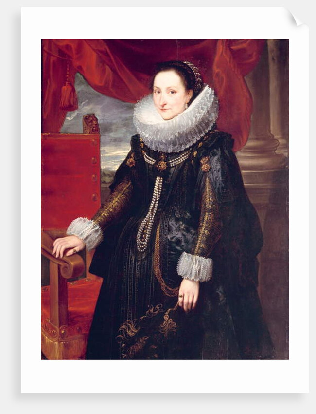 Portrait of a Woman, c.1630 by Cornelis de Vos