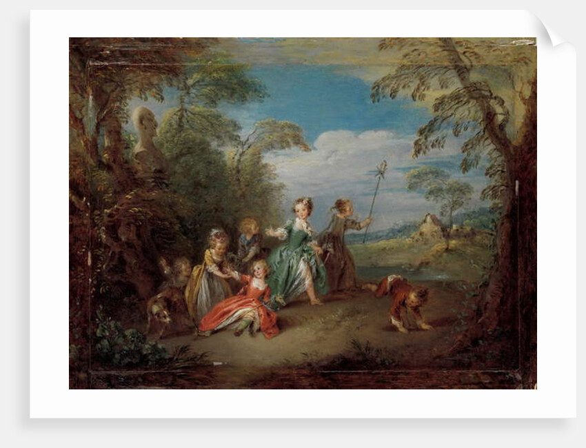 The Golden Age, c.1730 by Jean-Baptiste Joseph Pater