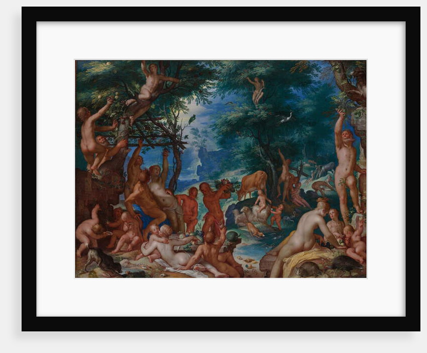 The Golden Age, 1605 by Joachim Wtewael or Utewael or Wyewael