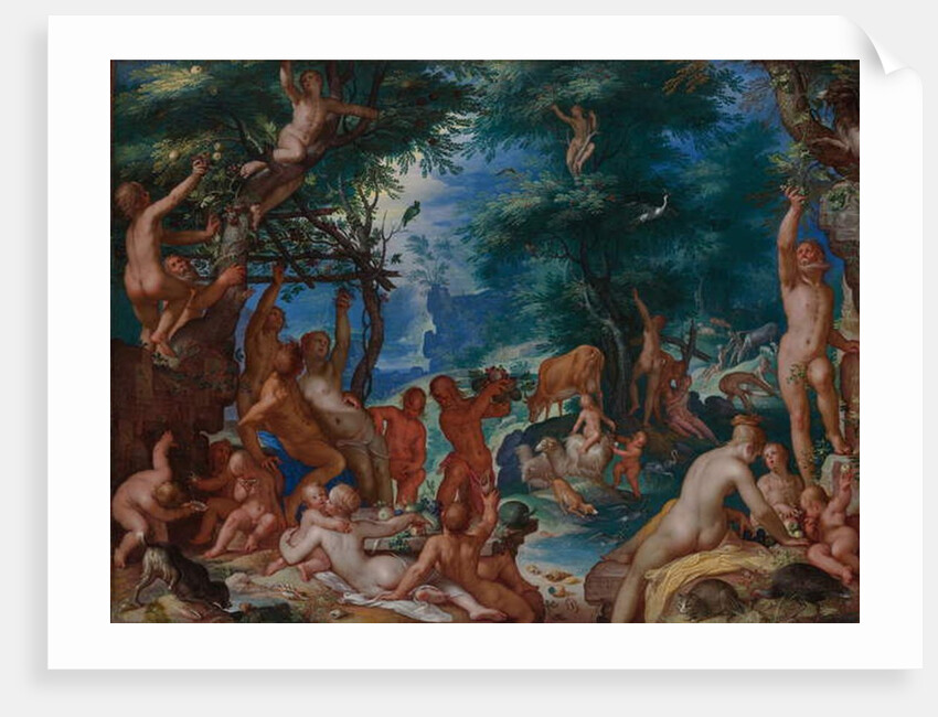 The Golden Age, 1605 by Joachim Wtewael or Utewael or Wyewael