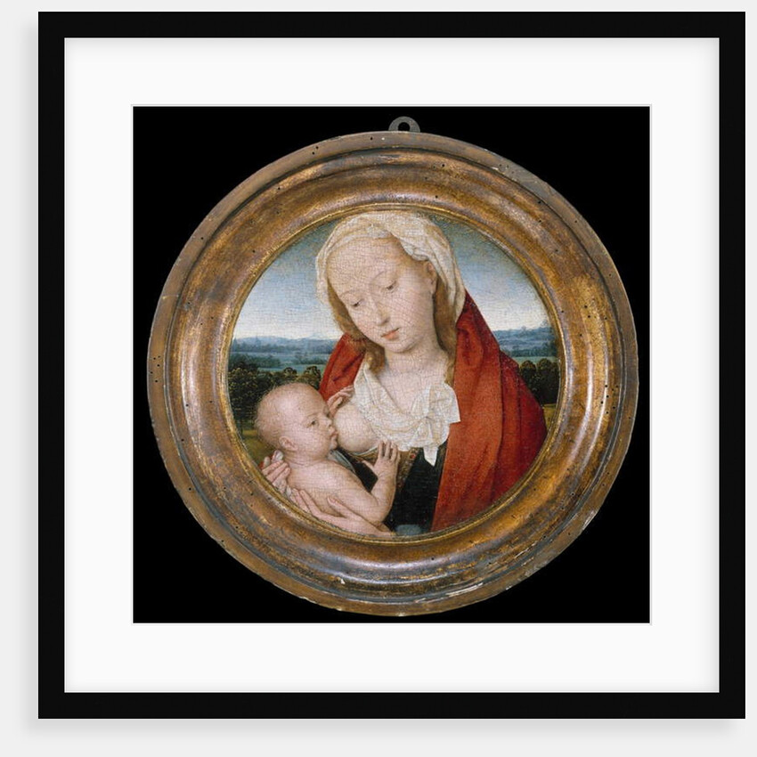 Virgin and Child, c.1475-80 by Hans Memling