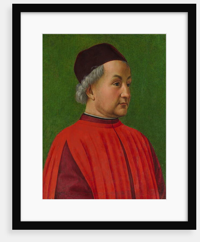 Portrait of a Man by Domenico (1449-94) Ghirlandaio