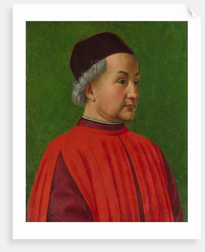 Portrait of a Man by Domenico (1449-94) Ghirlandaio