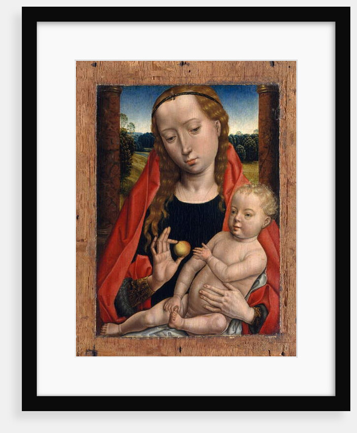 Virgin and Child by Hans Memling