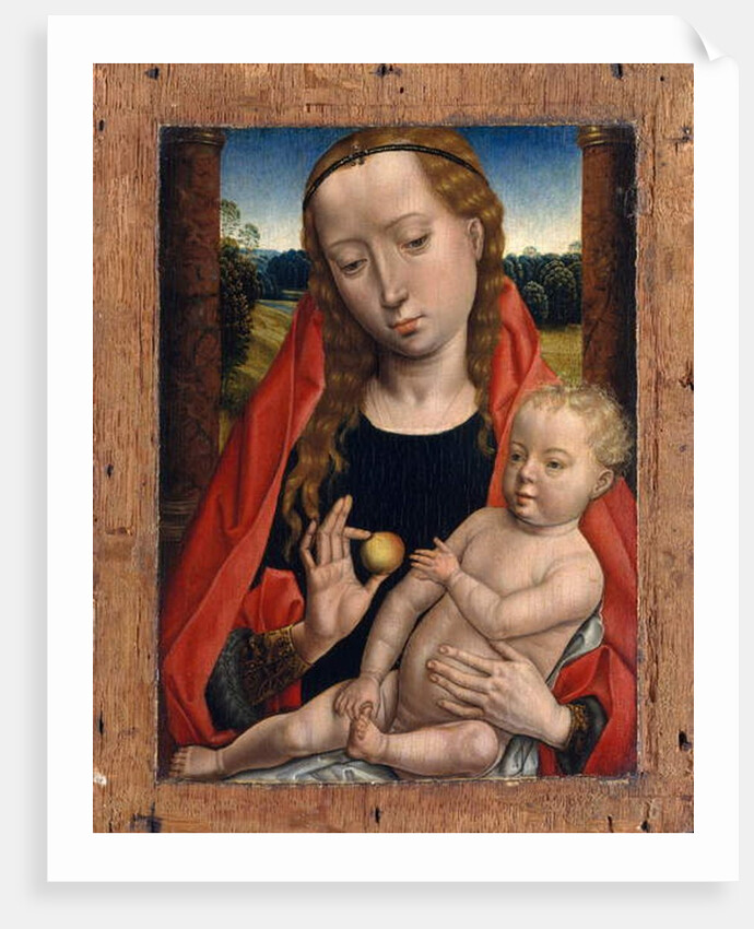 Virgin and Child by Hans Memling