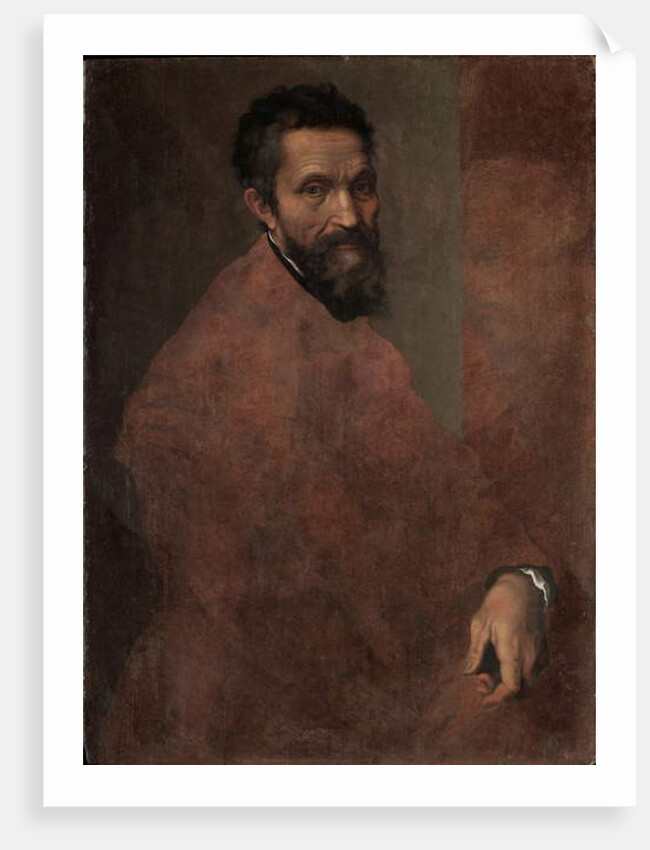 Michelangelo Buonarroti, c.1544 by (1509-66) Daniele da Volterra