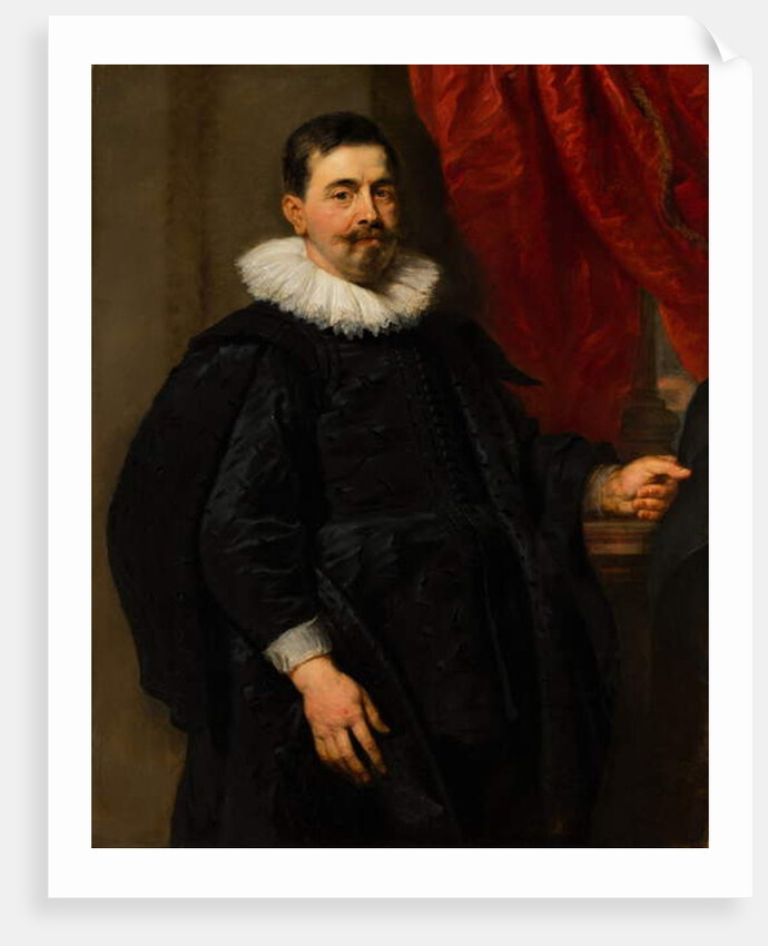 Portrait of a Man, c.1630 by Peter Paul Rubens
