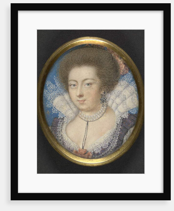 Elizabeth, Queen of Bohemia, c.1615 by Isaac Oliver