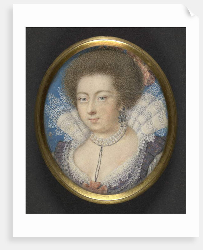 Elizabeth, Queen of Bohemia, c.1615 by Isaac Oliver