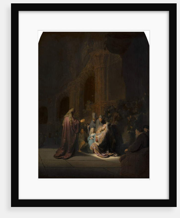 Simeon's Song of Praise, 1631 by Rembrandt Harmensz. van Rijn