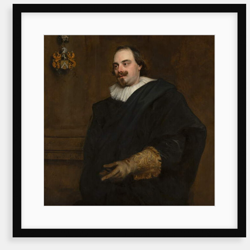 Portrait of Peeter Stevens, 1627 by Anthony van Dyck