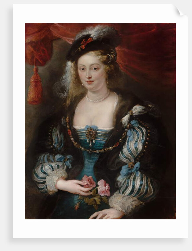 Portrait of a Young Woman, c.1620-30 by Peter Paul (and studio) Rubens