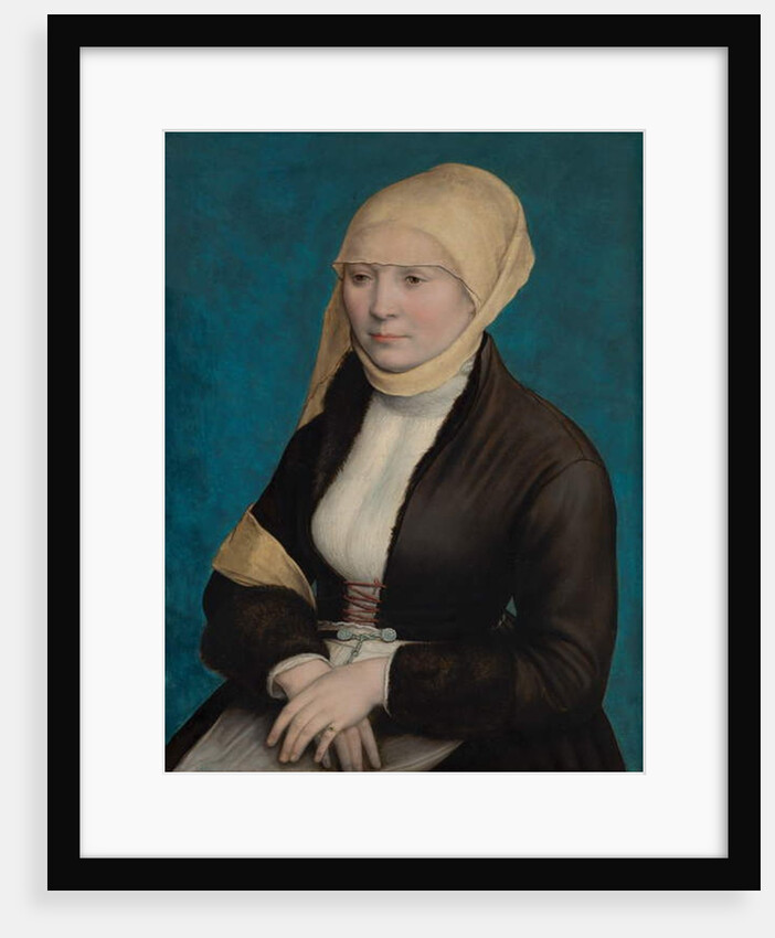 Portrait of a Woman from Southern Germany, c.1520-25 by Hans Holbein the Younger