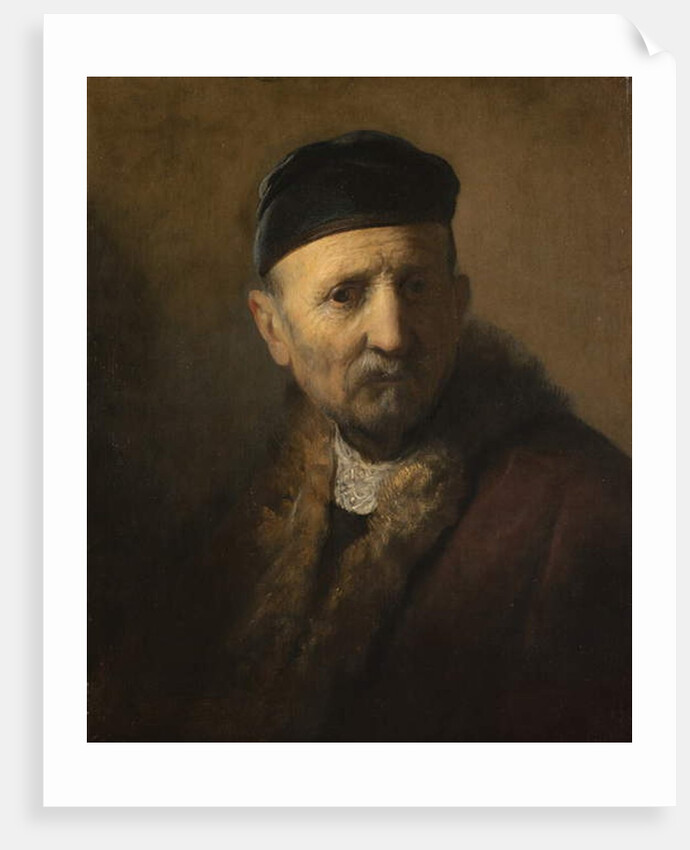 Tronie of an Old Man, 1630-31 by Rembrandt Harmensz. van Rijn