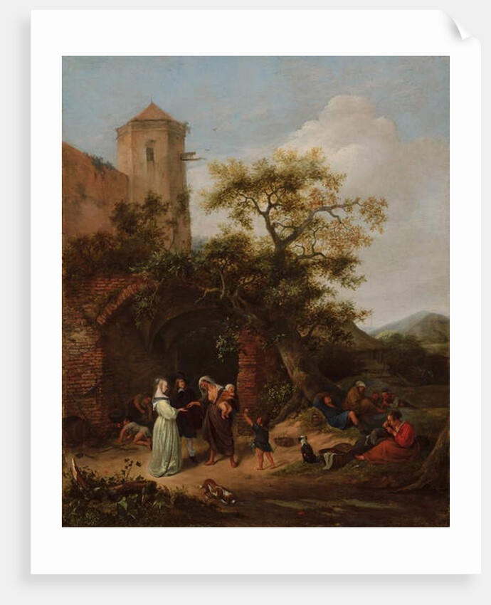 The Fortune Teller, c.1650-54 by Jan Havicksz. Steen