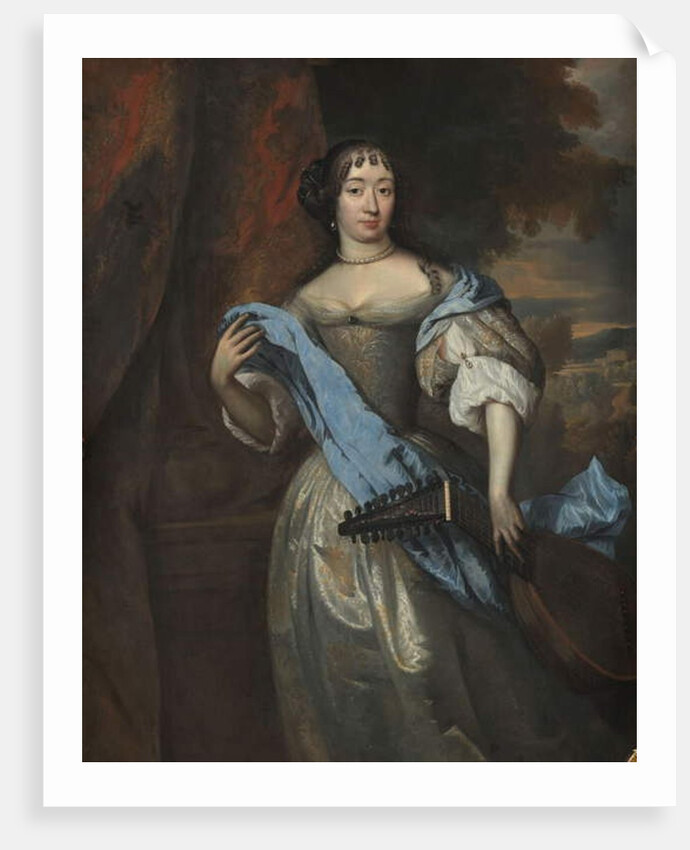 Johanna le Gillon, Wife of Hieronymus van Beverningk, 1670 by Jan de Baen