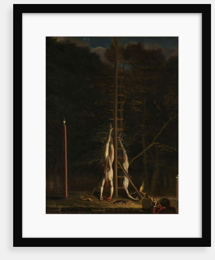 The Corpses of the De Witt Brothers, c.1672-75 by Jan de Baen