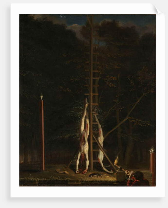 The Corpses of the De Witt Brothers, c.1672-75 by Jan de Baen