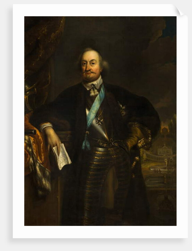 Portrait of Johan Maurits, Count of Nassau-Siegen, Founder of the Mauritshuis, 1670 by Jan de Baen